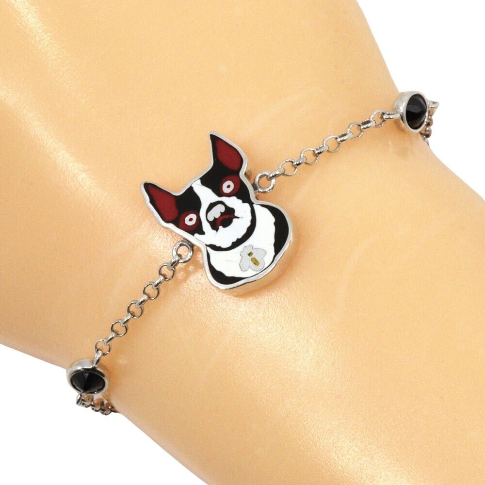 Gucci Bosco Sterling Silver and Enamel